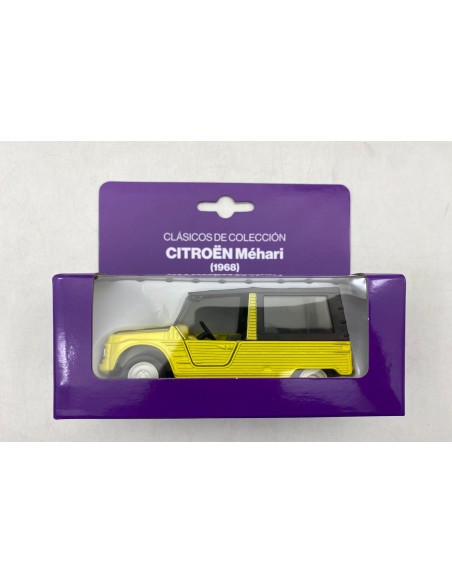 AUTOS CLASICOS DE COLECCION - CITROEN MEHARI