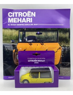 AUTOS CLASICOS DE COLECCION - CITROEN MEHARI