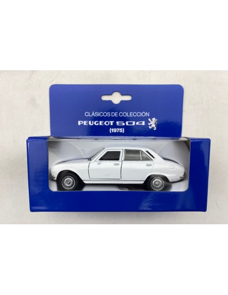 AUTOS CLASICOS DE COLECCION - PEUGOT 504