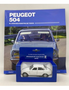 AUTOS CLASICOS DE COLECCION - PEUGOT 504