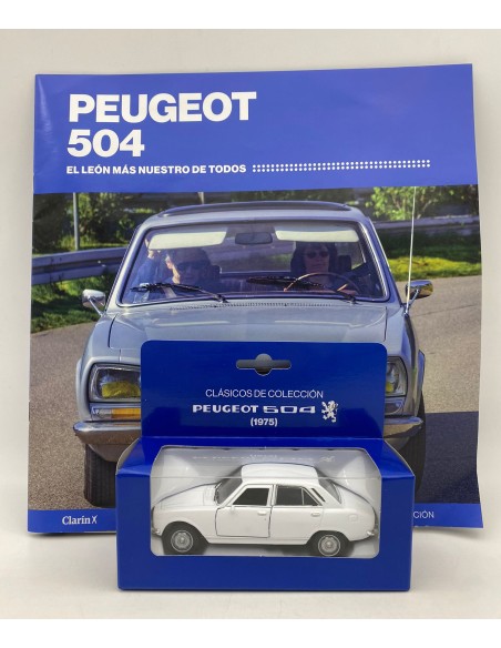 AUTOS CLASICOS DE COLECCION - PEUGOT 504