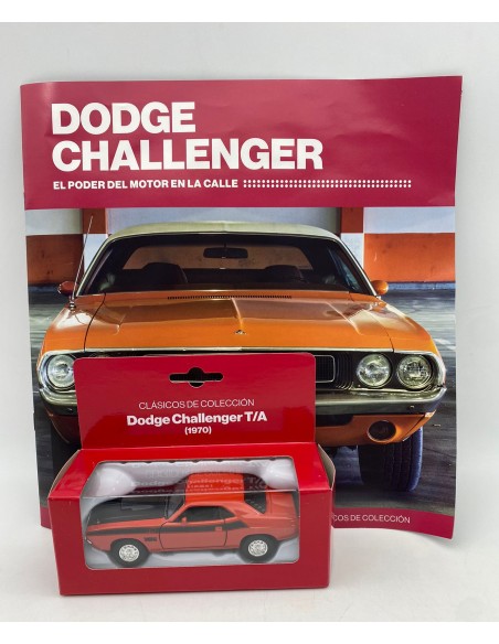 AUTOS CLASICOS DE COLECCION - DODGE CHALLENGER