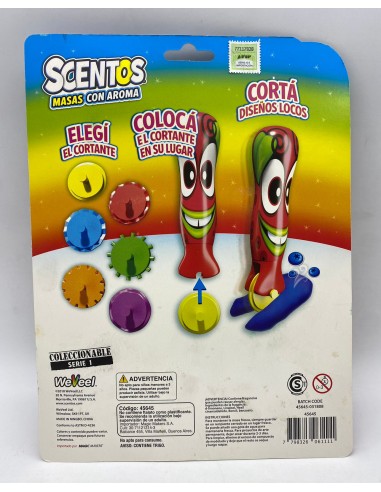 BLISTER SCENTOS MASAS