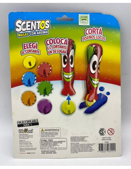 BLISTER SCENTOS MASAS