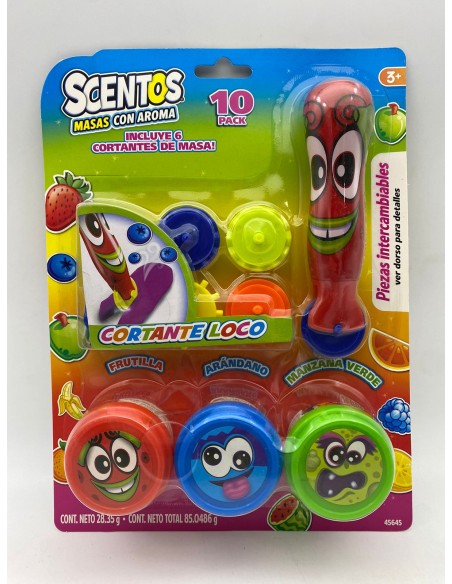 BLISTER SCENTOS MASAS