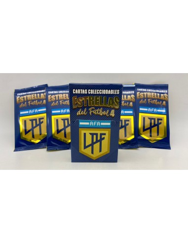MAZO DE CARTAS ESTRELLAS DEL FUTBOL 4