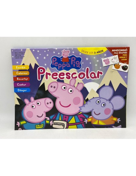 PREESCOLAR DE PEPPA PIG