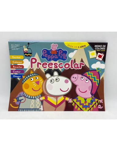 PREESCOLAR DE PEPPA PIG