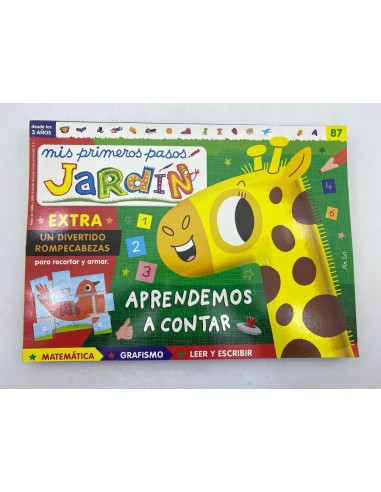 MIS PRIMEROS PASOS JARDIN - SURTIDOS