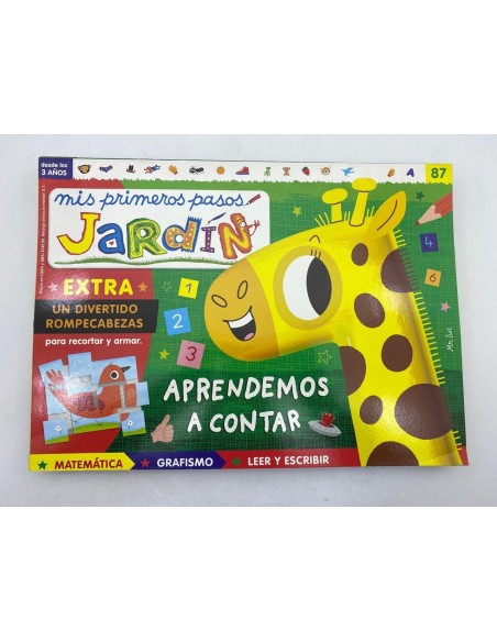 MIS PRIMEROS PASOS JARDIN - SURTIDOS