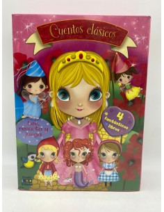 ESTUCHE N°1 ROSA - LEE, VISTE Y JUEGA