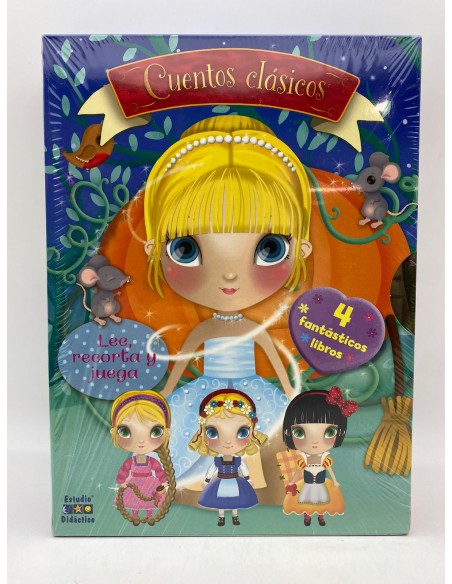 ESTUCHE N°2 AZUL - LEE, VISTE Y JUEGA