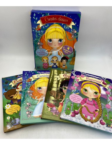 ESTUCHE N°2 AZUL - LEE, VISTE Y JUEGA