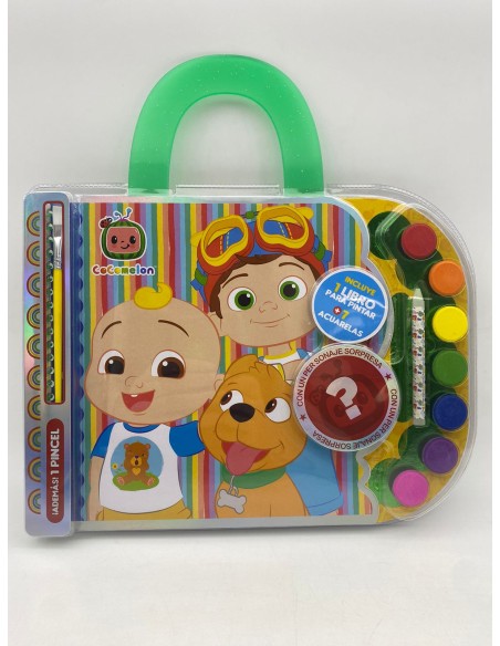 BLISTER ACUARELA - COCOMELON
