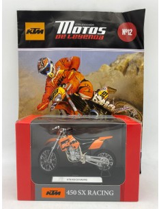 COLECCION MOTOS - KTM 450 SX RACING