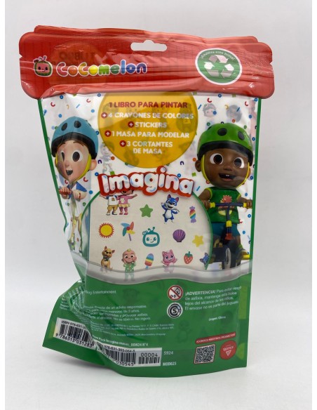 FLOW PACK MINI MASAS - COCOMELON