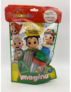 FLOW PACK MINI MASAS - COCOMELON