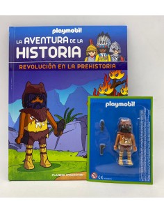 PLAYMOBIL LA HISTORIA DE LA REVOLUCION EN LA PREHISTORIA