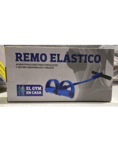 GYM EN CASA - REMO ELASTICO