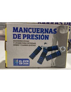 GYM EN CASA - MANCUERNA DE PRESION