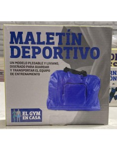 GYM EN CASA - MALETIN DEPORTIVO