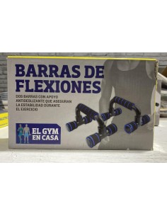 GYM EN CASA - BARRA DE FLEXIONES