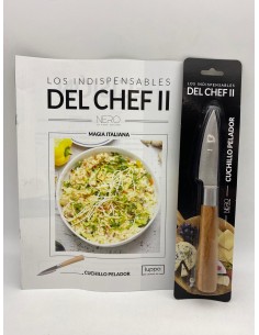 INDIPENSABLES DEL CHEF II - CUCHILLO PELADOR