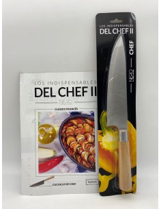 INDIPENSABLES DEL CHEF II - CUCHILLO DEL CHEF
