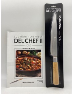 INDIPENSABLES DEL CHEF II - CUCHILLO MULTIUSO