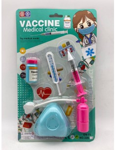 BLISTER MEDICO/DOCTOR