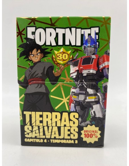 MAZO DE CARTAS FORTNITE - TEMPORADA 30