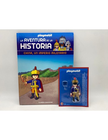 PLAYMOBIL LA HISTORIA DE CHINA, UN IMPERIO MILENARIO