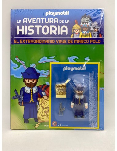PLAYMOBIL LA HISTORIA DE EL EXTRAORDINARIO VIAJE DE MARCO POLO