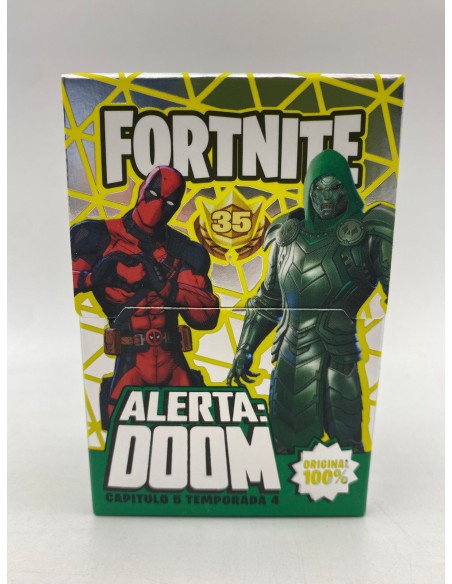 MAZO DE CARTAS FORTNITE - TEMPORADA 35