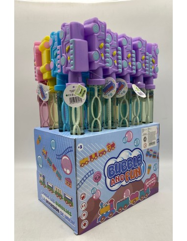 BURBUJEROS DE BUBBLE AND FUN