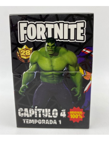 MAZO DE CARTAS FORTNITE - TEMPORADA 28
