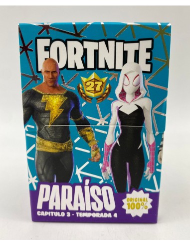 MAZO DE CARTAS FORTNITE - TEMPORADA 27
