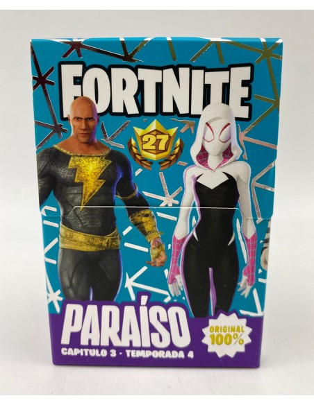 MAZO DE CARTAS FORTNITE - TEMPORADA 27