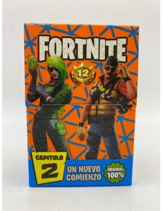 MAZO DE CARTAS FORTNITE - TEMPORADA 12
