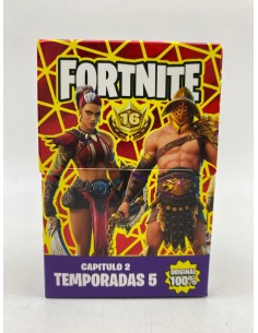 MAZO DE CARTAS FORTNITE - TEMPORADA 16