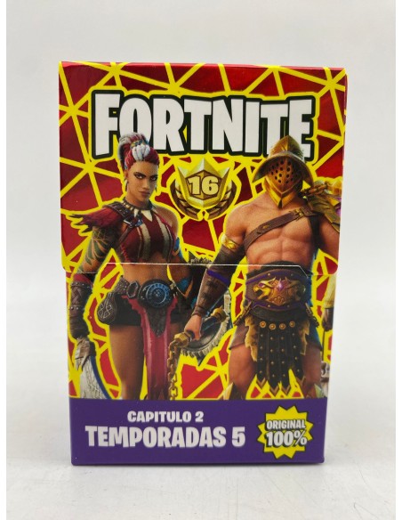 MAZO DE CARTAS FORTNITE - TEMPORADA 16