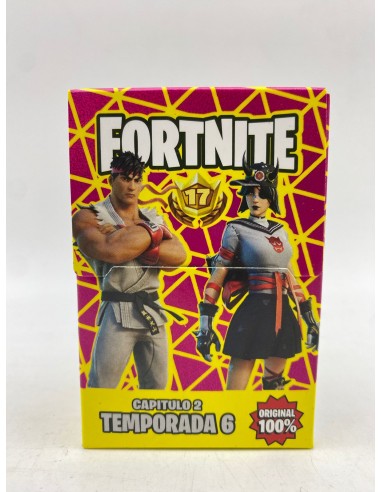 MAZO DE CARTAS FORTNITE - TEMPORADA 17
