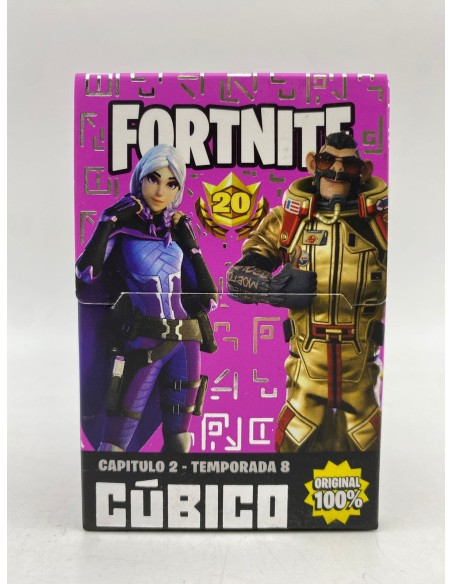 MAZO DE CARTAS FORTNITE - TEMPORADA 20