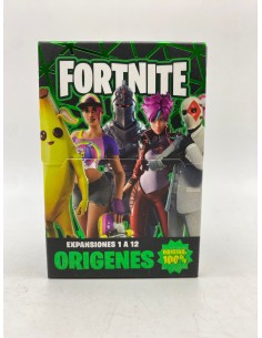 MAZO DE CARTAS FORTNITE - ORIGENES