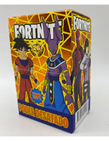 MAZO DE CARTAS FORTNITE - TEMPORADA 26