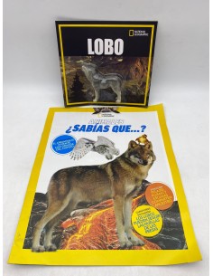 ANIMALES FRENTE A FRENTE NAT GEO - LOBO