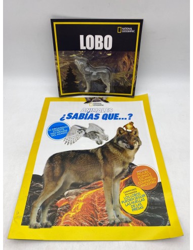 ANIMALES FRENTE A FRENTE NAT GEO - LOBO