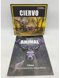 ANIMALES FRENTE A FRENTE NAT GEO - CIERVO