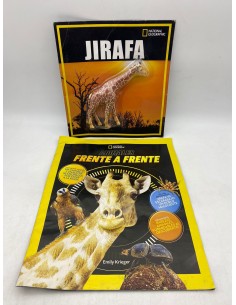 ANIMALES FRENTE A FRENTE NAT GEO - JIRAFA