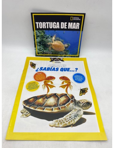 ANIMALES FRENTE A FRENTE NAT GEO - TORTUGA DE MAR